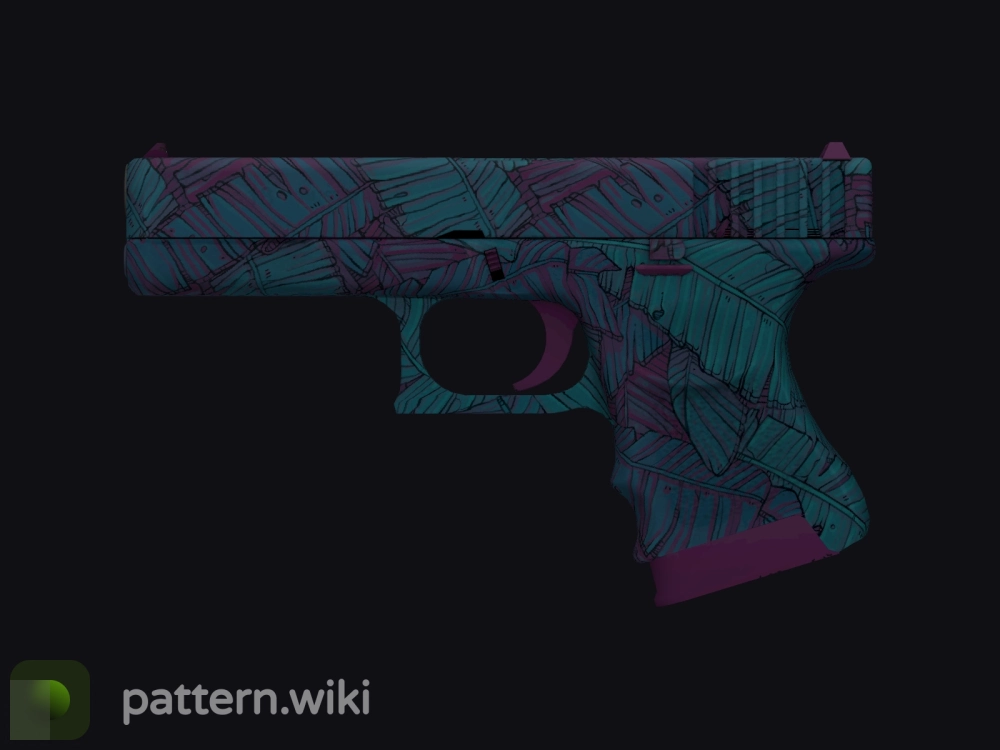 Glock-18 Synth Leaf seed 609