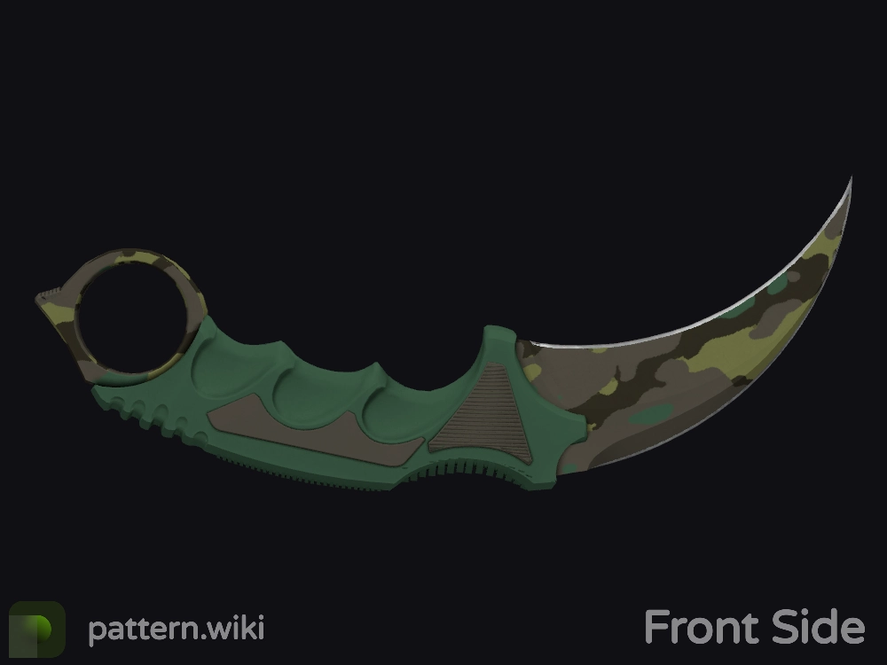 Karambit Boreal Forest seed 19