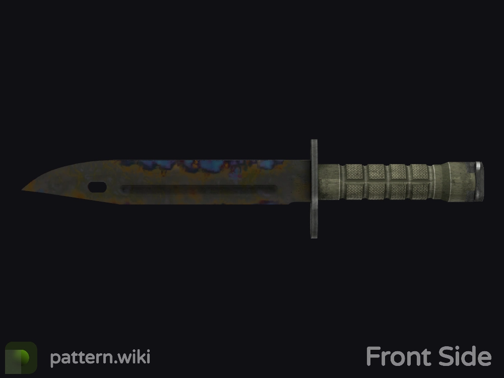 Bayonet Case Hardened seed 666