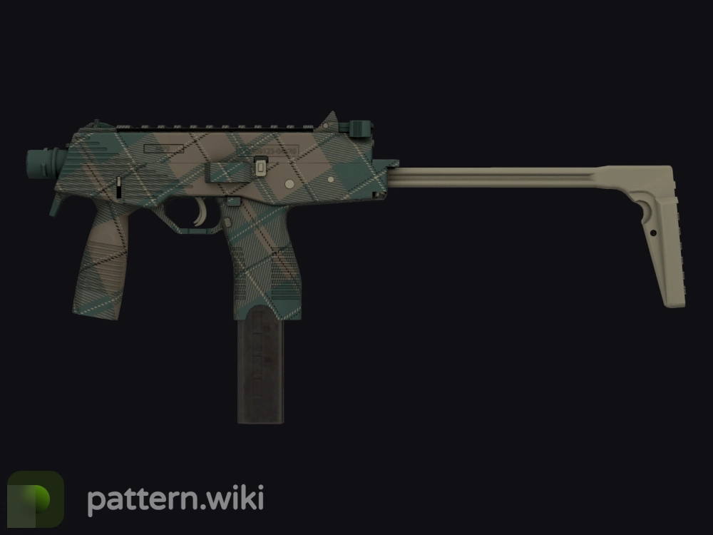 MP9 Green Plaid seed 327