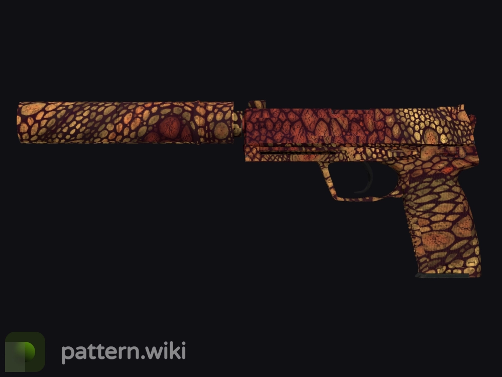 USP-S Orange Anolis seed 921