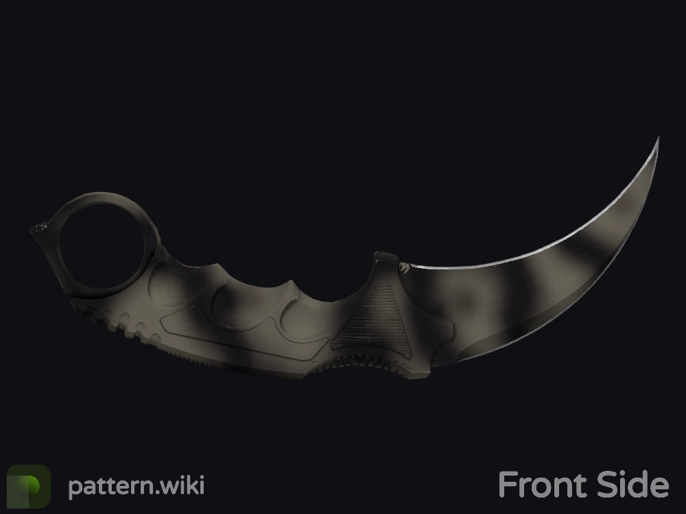 Karambit Scorched seed 214