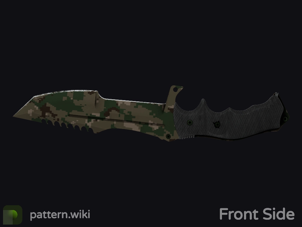 Huntsman Knife Forest DDPAT seed 192