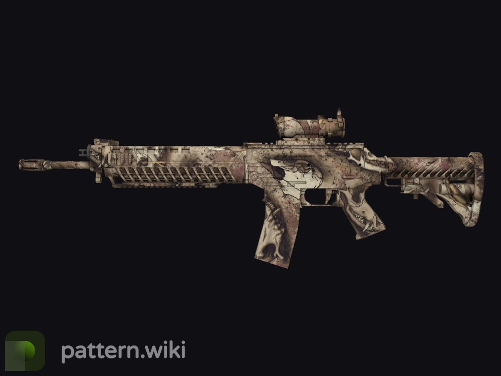 SG 553 Bleached seed 40