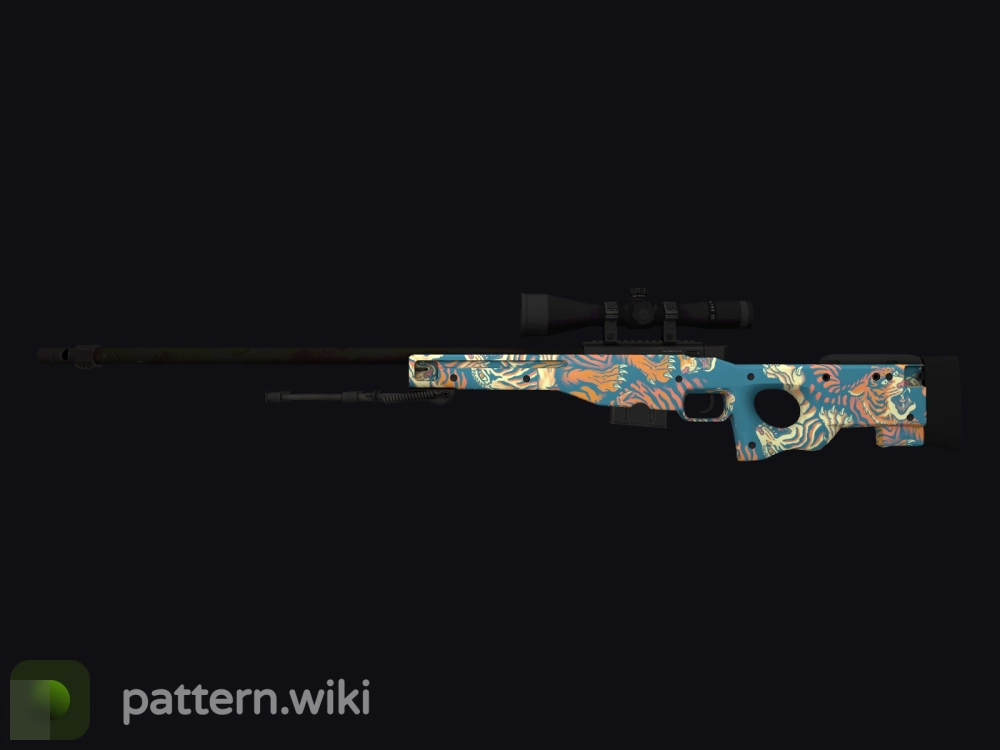 AWP Silk Tiger seed 582