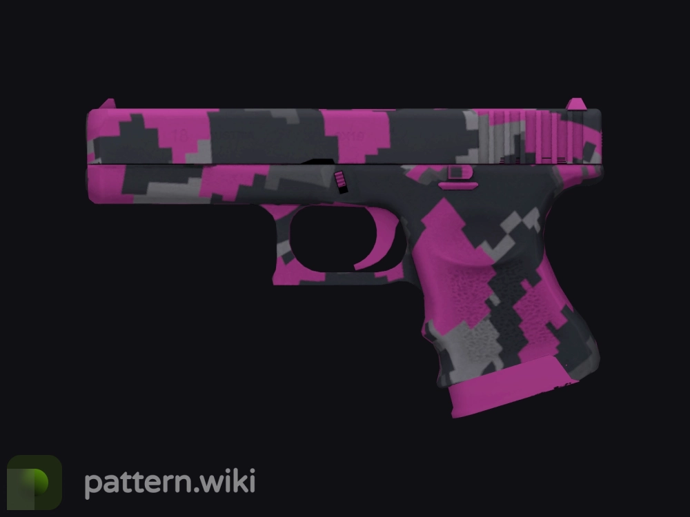 Glock-18 Pink DDPAT seed 342