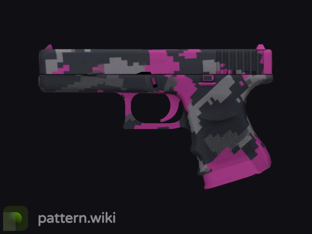 Glock-18 Pink DDPAT seed 704