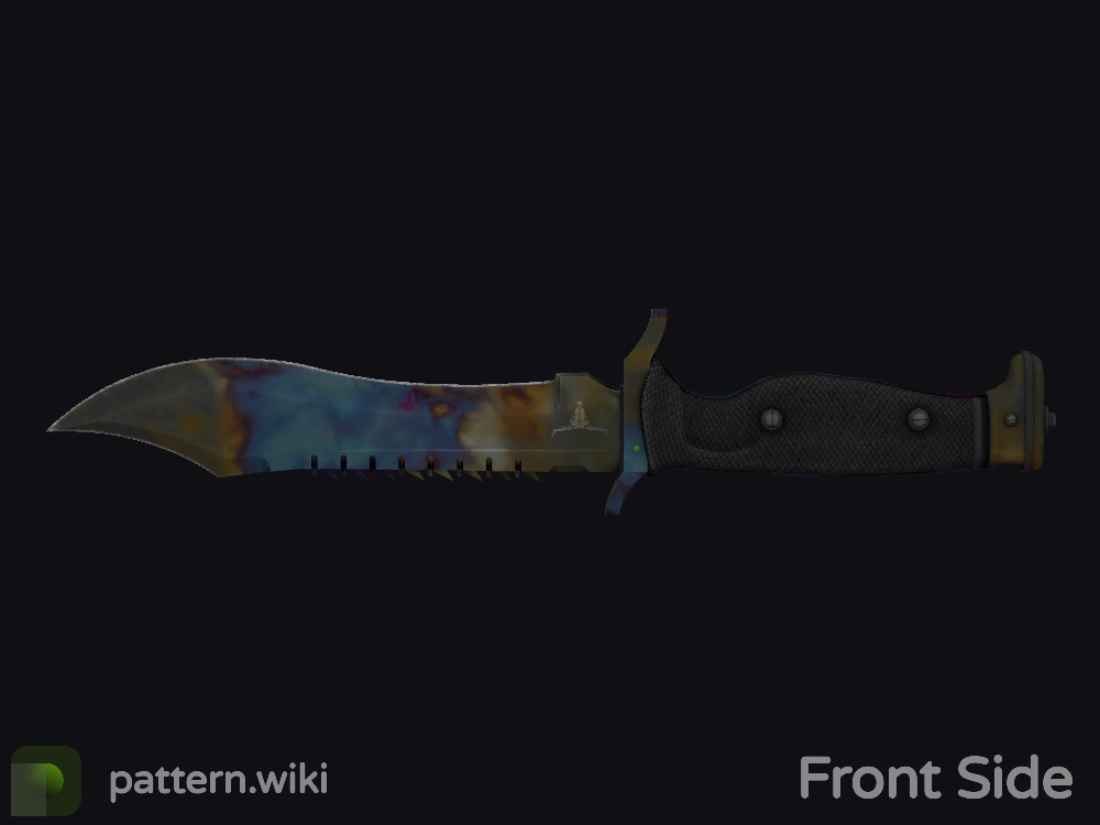 Bowie Knife Case Hardened seed 148