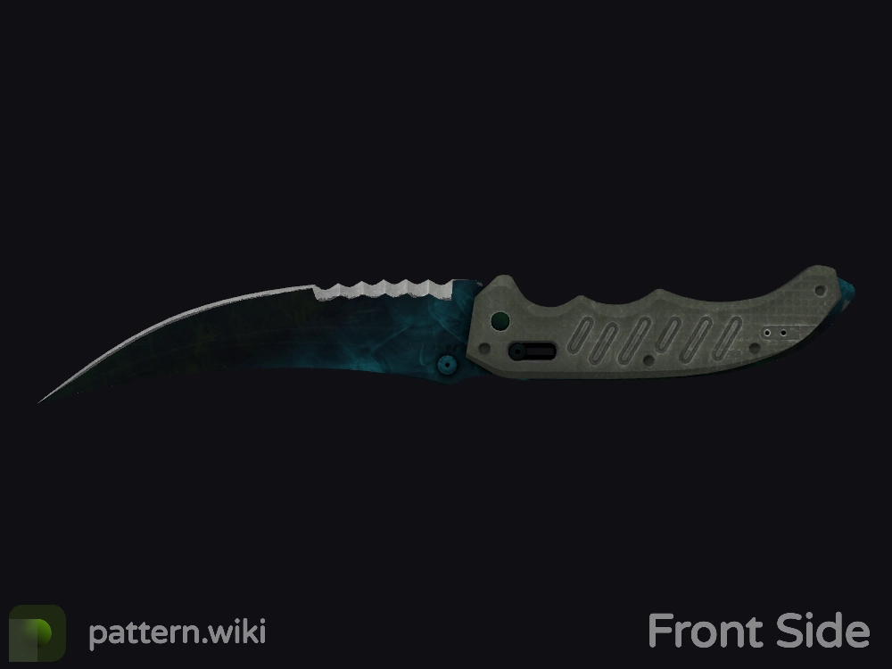 Flip Knife Gamma Doppler seed 349