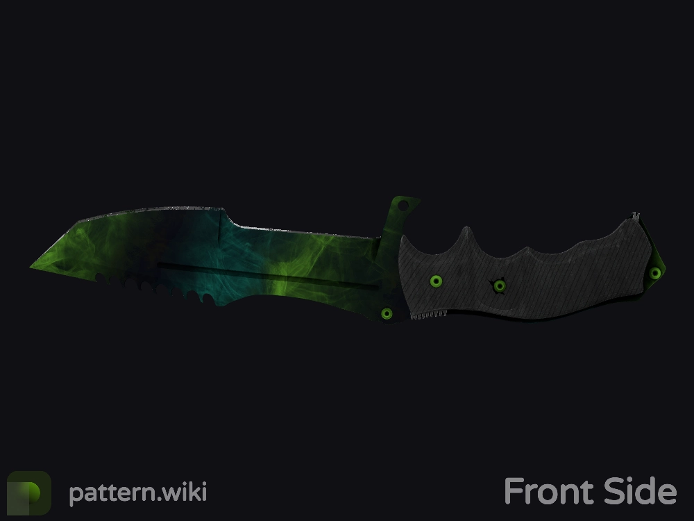 Huntsman Knife Gamma Doppler seed 553