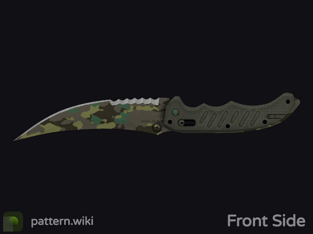 Flip Knife Boreal Forest seed 87