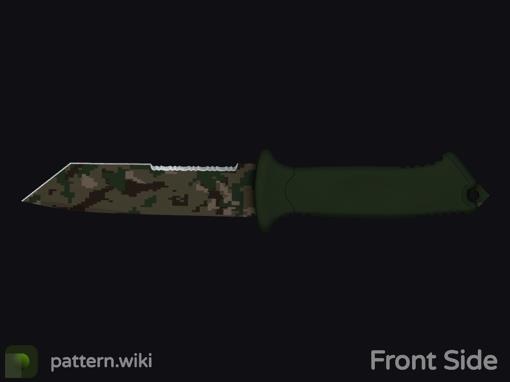 Ursus Knife Forest DDPAT seed 504