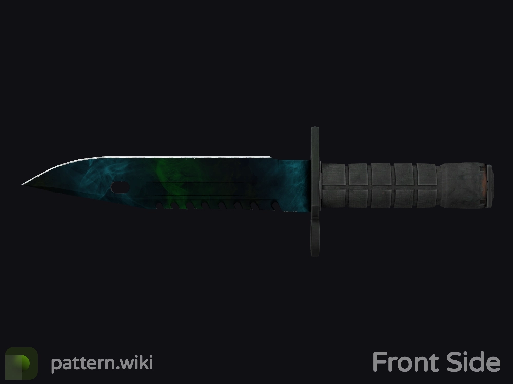 M9 Bayonet Gamma Doppler seed 606