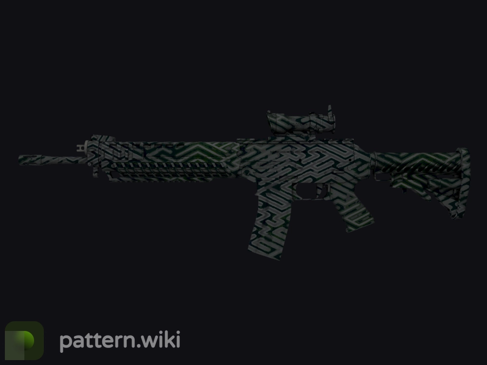 SG 553 Barricade seed 523