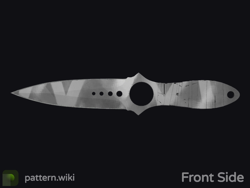 Skeleton Knife Urban Masked seed 422