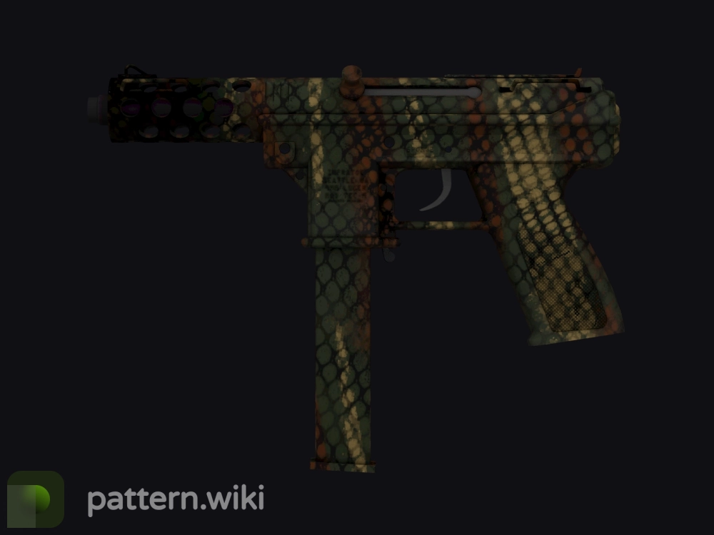 Tec-9 Army Mesh seed 770