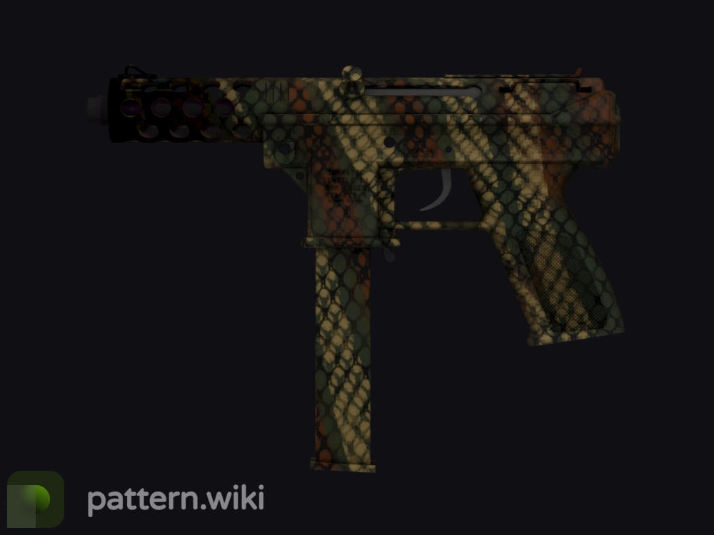 Tec-9 Army Mesh seed 23