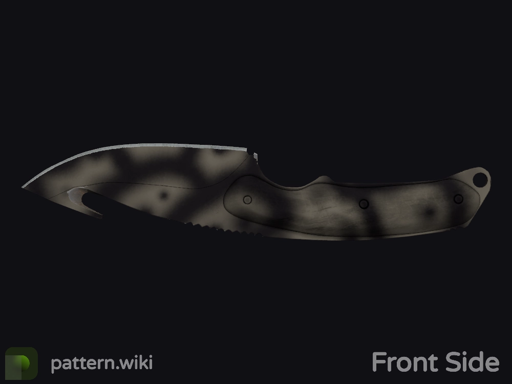 Gut Knife Scorched seed 35