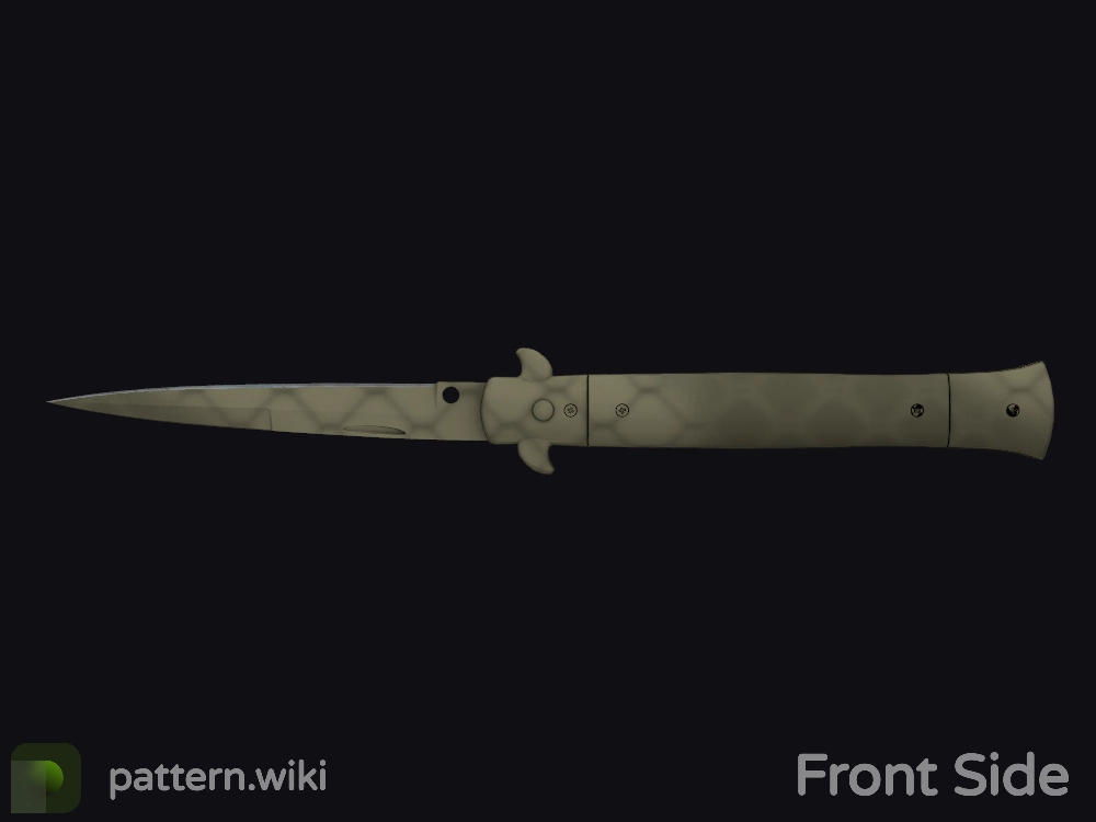 Stiletto Knife Safari Mesh seed 90