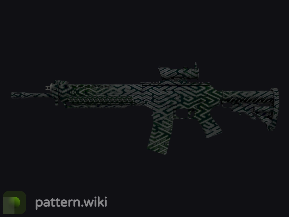 SG 553 Barricade seed 455