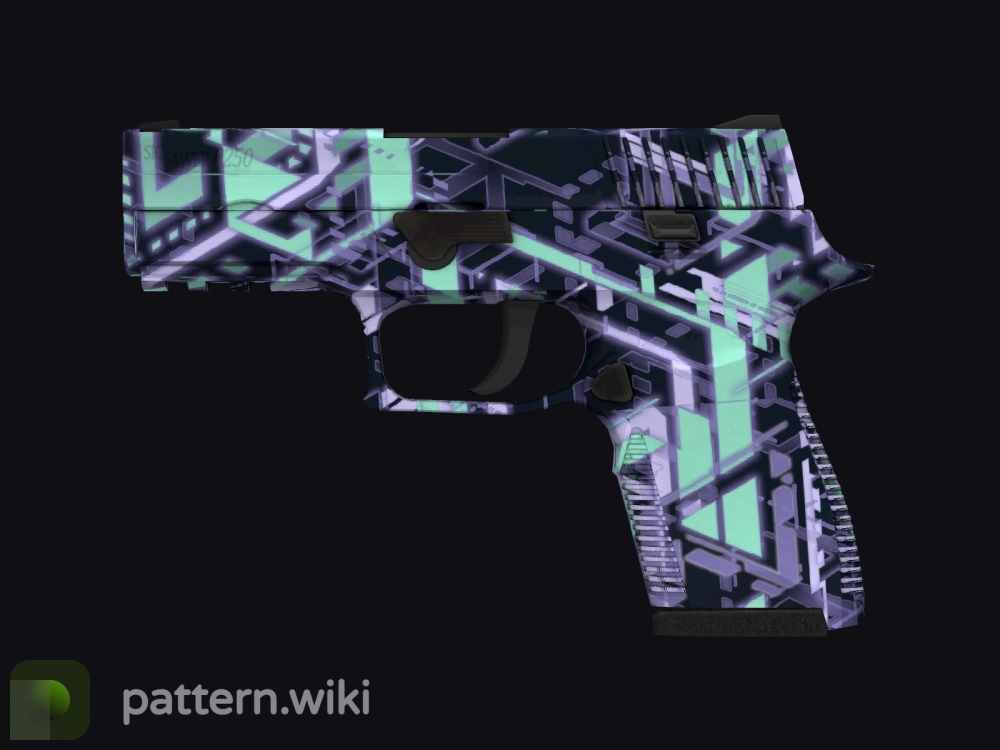 P250 Digital Architect seed 16