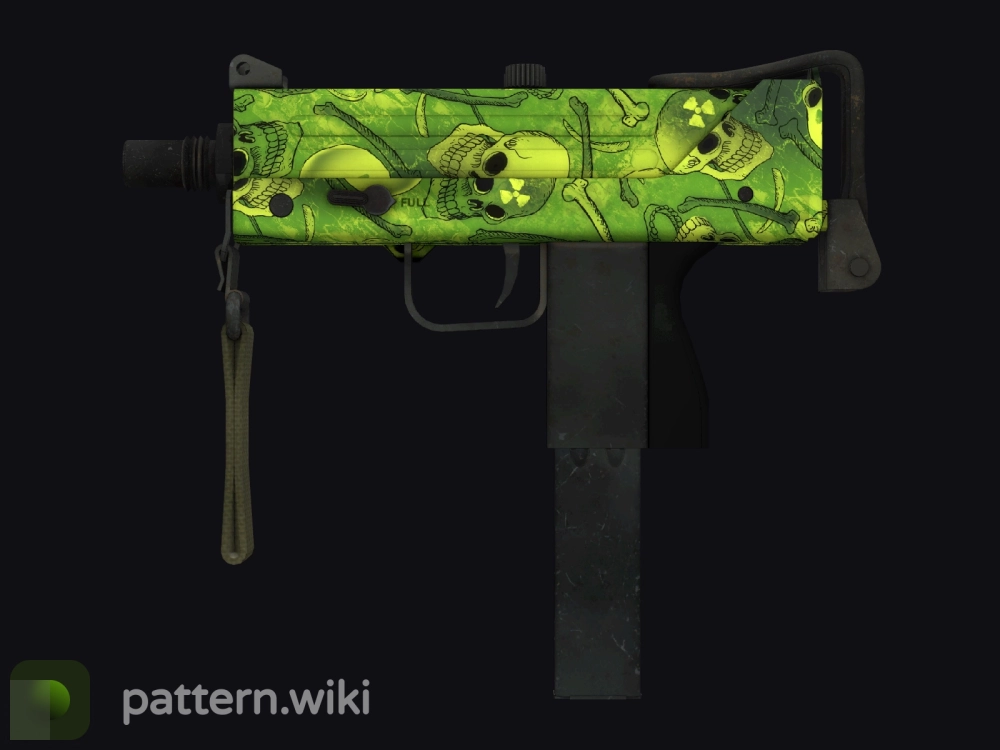 MAC-10 Nuclear Garden seed 411