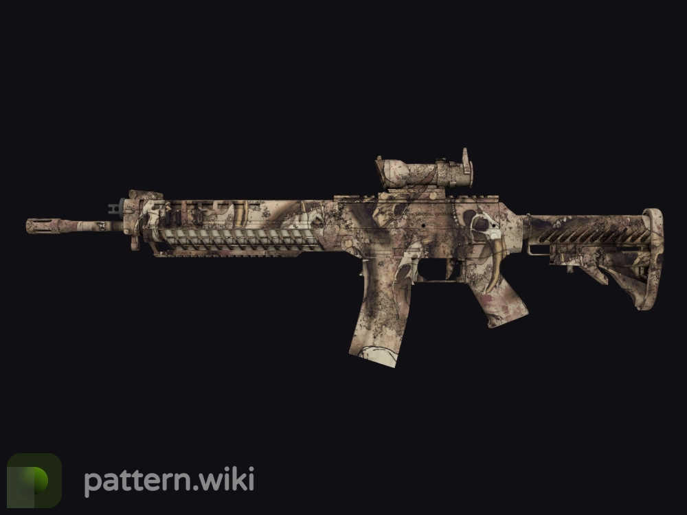 SG 553 Bleached seed 834