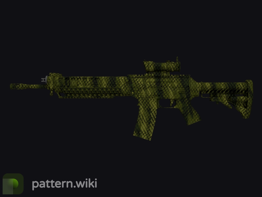 SG 553 Gator Mesh seed 931