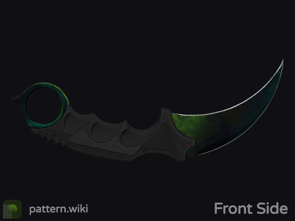 Karambit Gamma Doppler seed 492