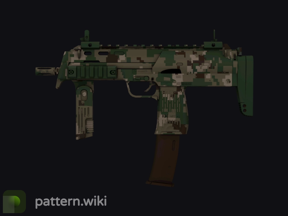 MP7 Forest DDPAT seed 728