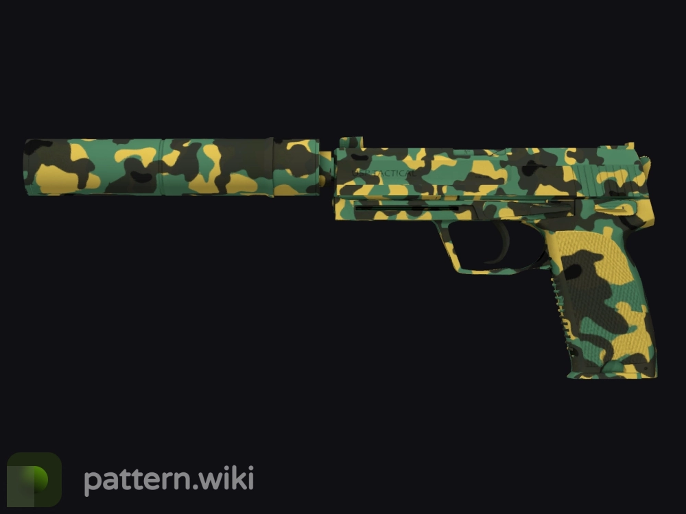 USP-S Overgrowth seed 126