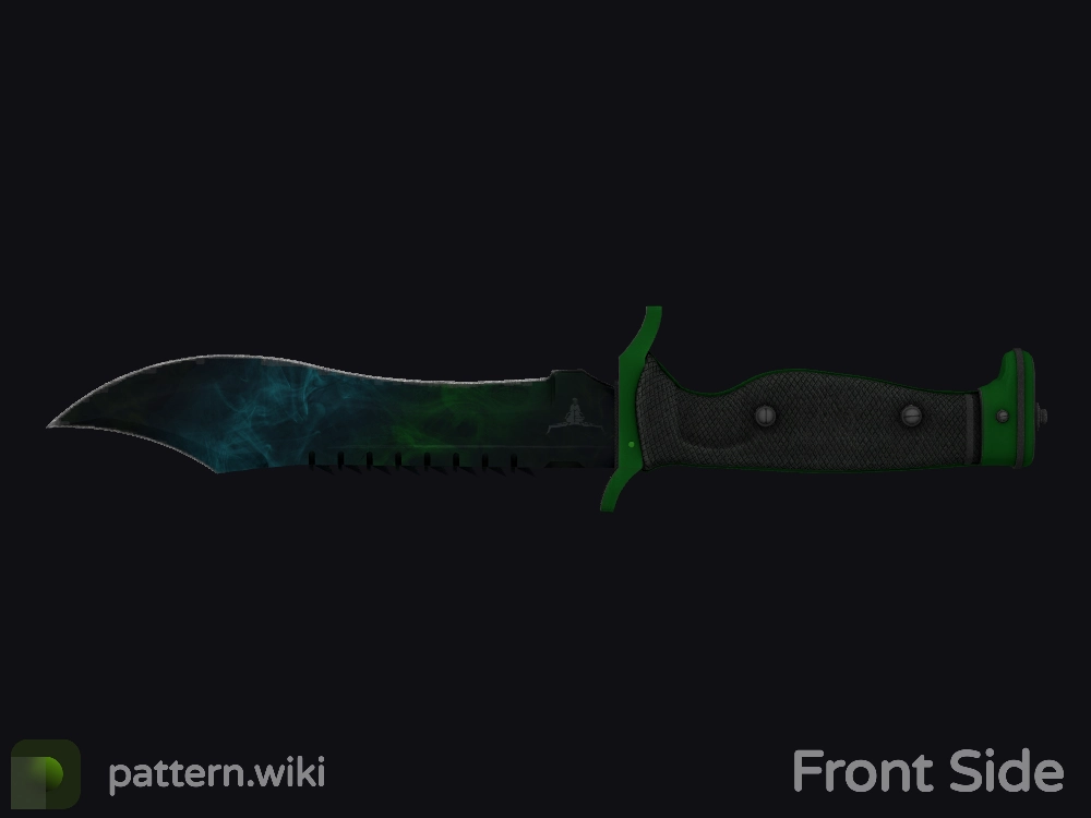 Bowie Knife Gamma Doppler seed 520