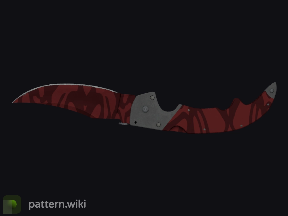 Falchion Knife Slaughter seed 351