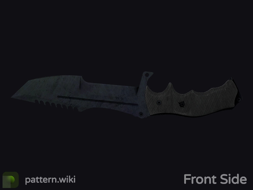 Huntsman Knife Blue Steel seed 609