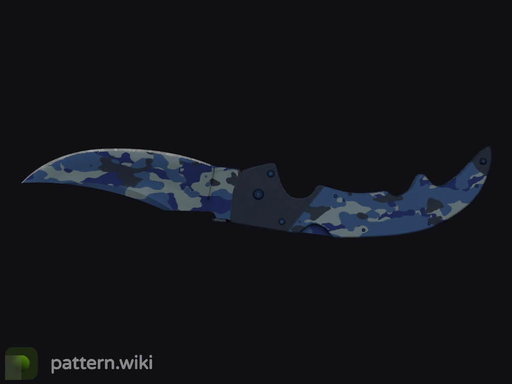 Falchion Knife Bright Water seed 265