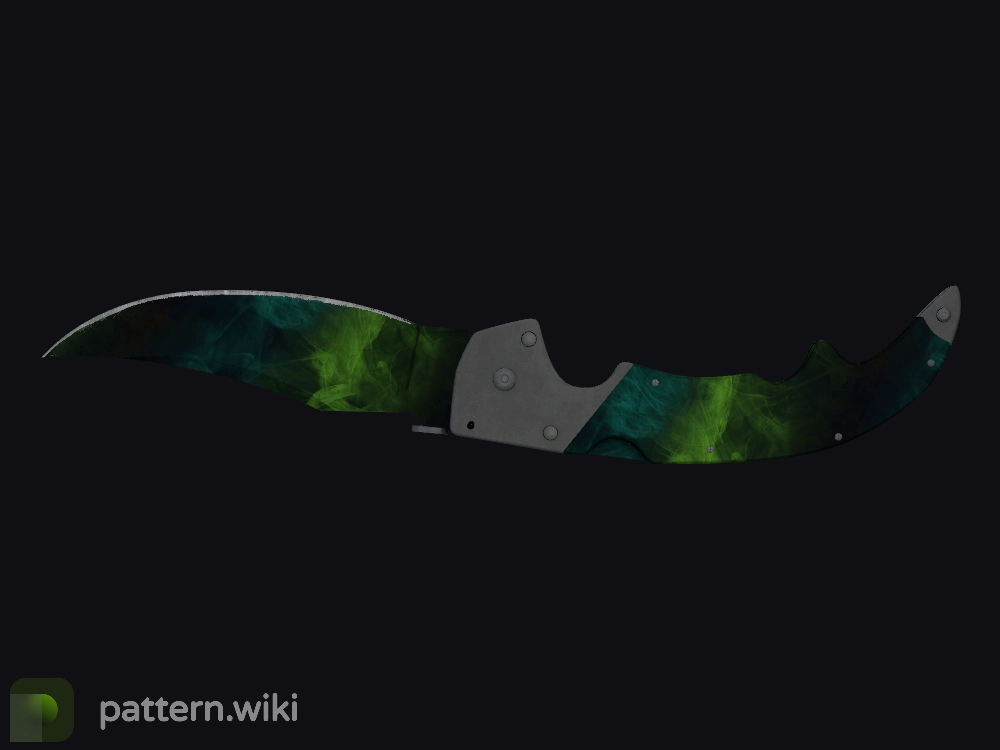 Falchion Knife Gamma Doppler seed 330