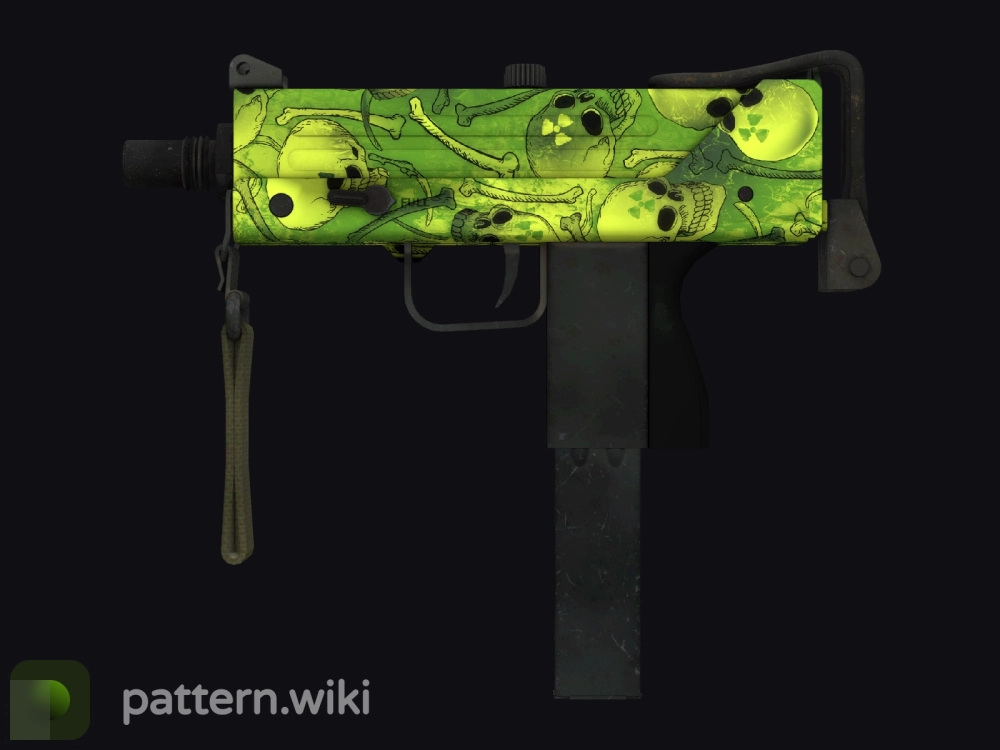 MAC-10 Nuclear Garden seed 736