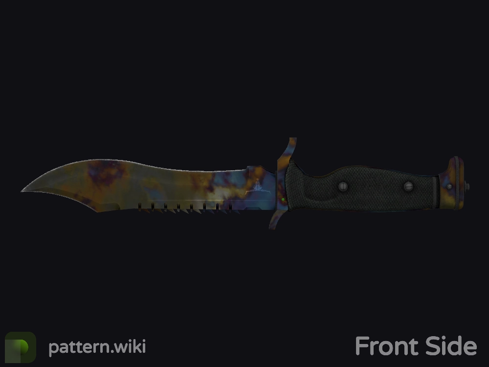 Bowie Knife Case Hardened seed 251