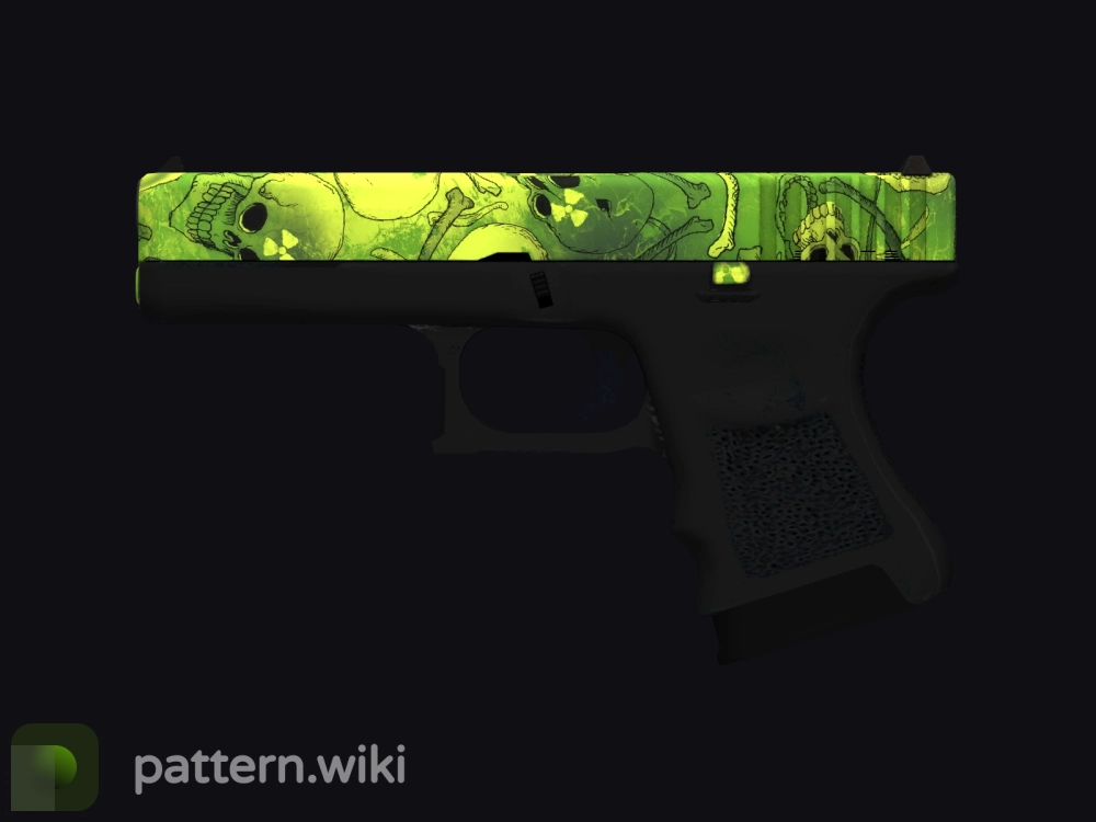 Glock-18 Nuclear Garden seed 408