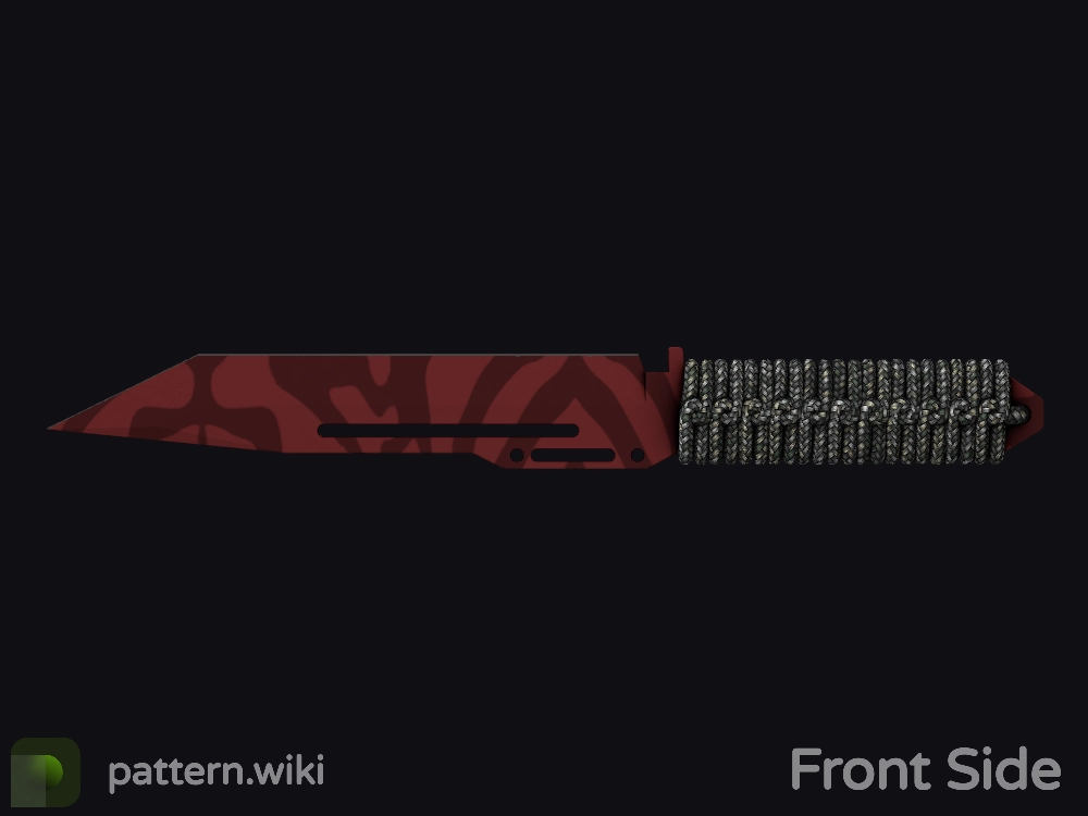 Paracord Knife Slaughter seed 196