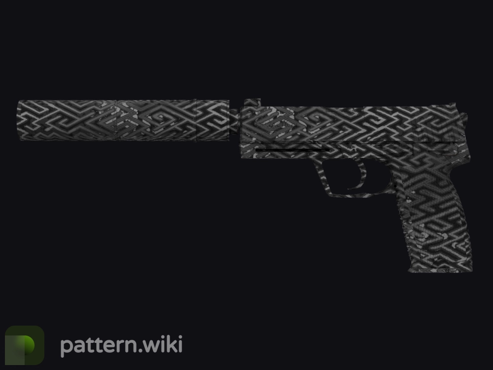 USP-S Pathfinder seed 687