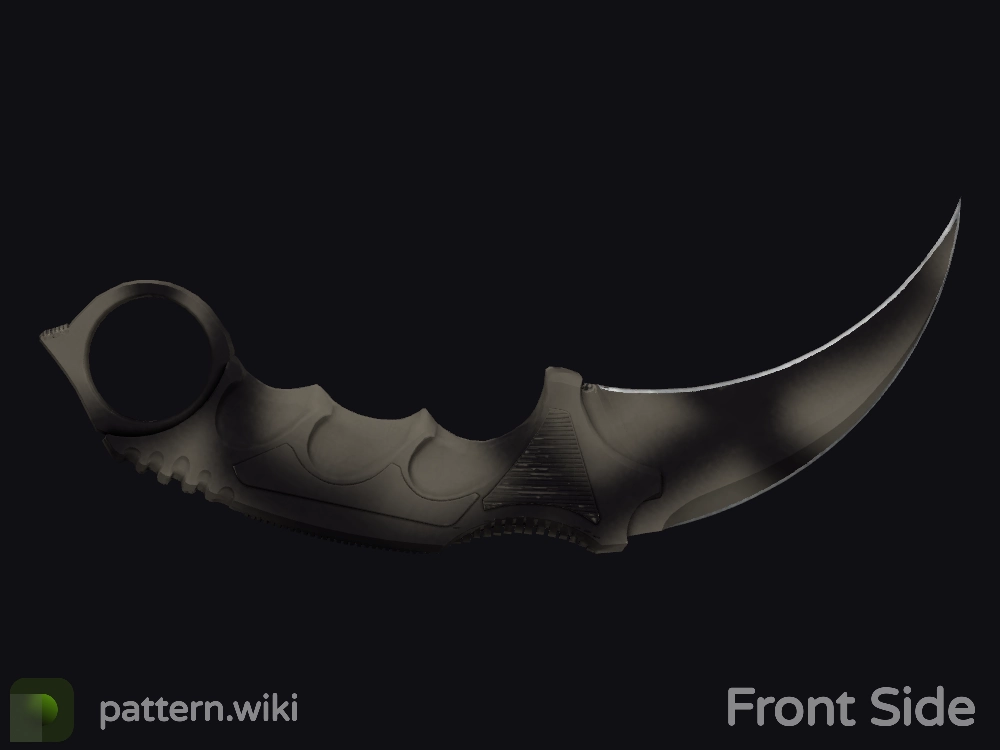 Karambit Scorched seed 334