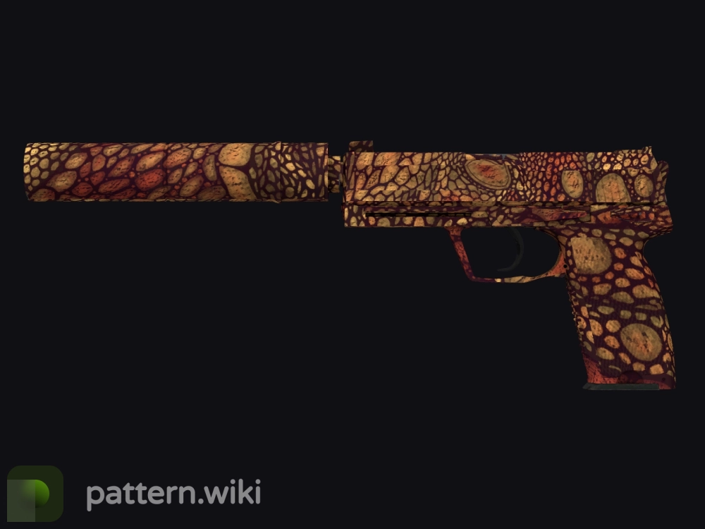 USP-S Orange Anolis seed 772