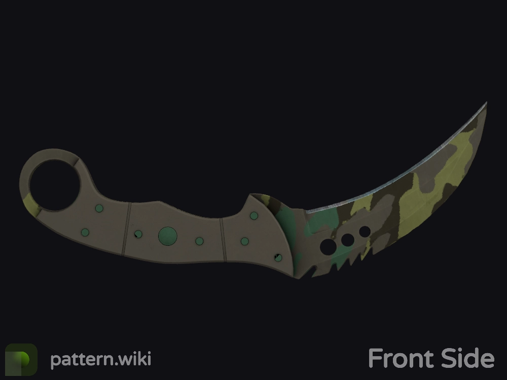 Talon Knife Boreal Forest seed 315