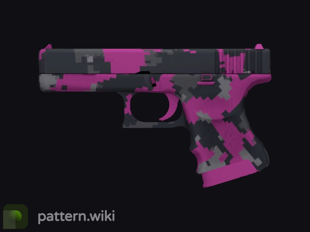 Glock-18 Pink DDPAT seed 732