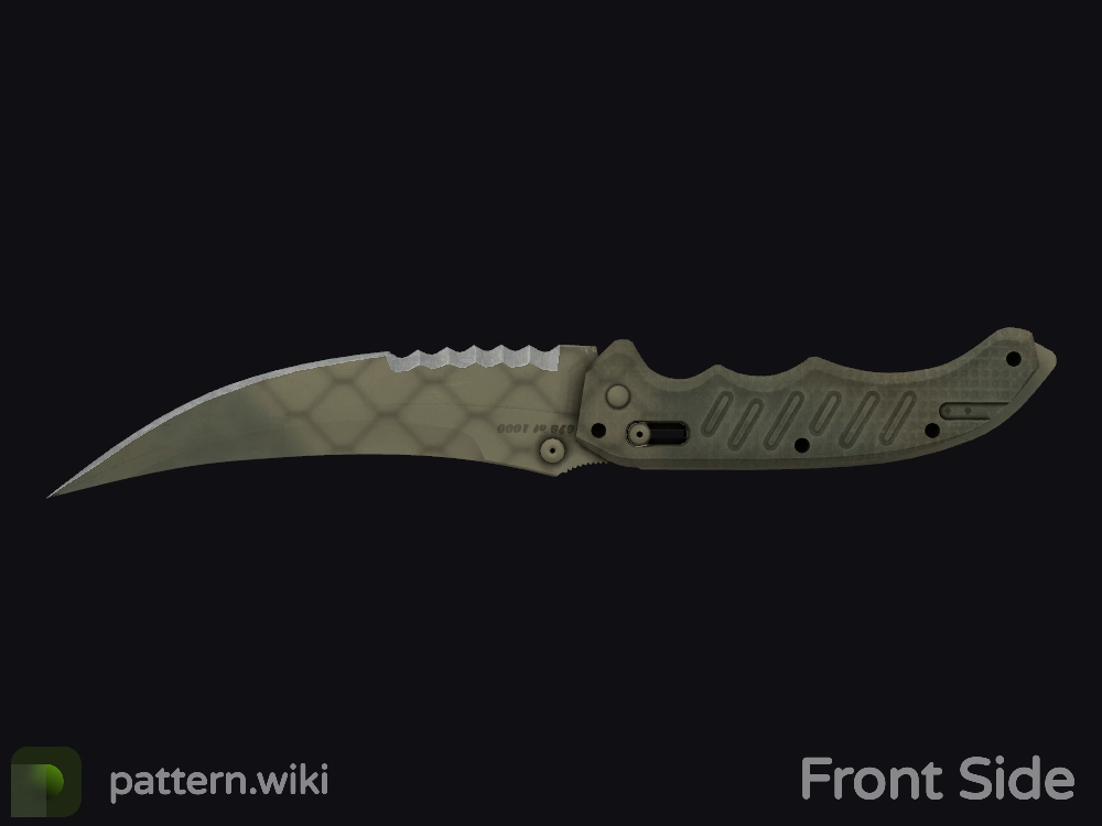 Flip Knife Safari Mesh seed 20