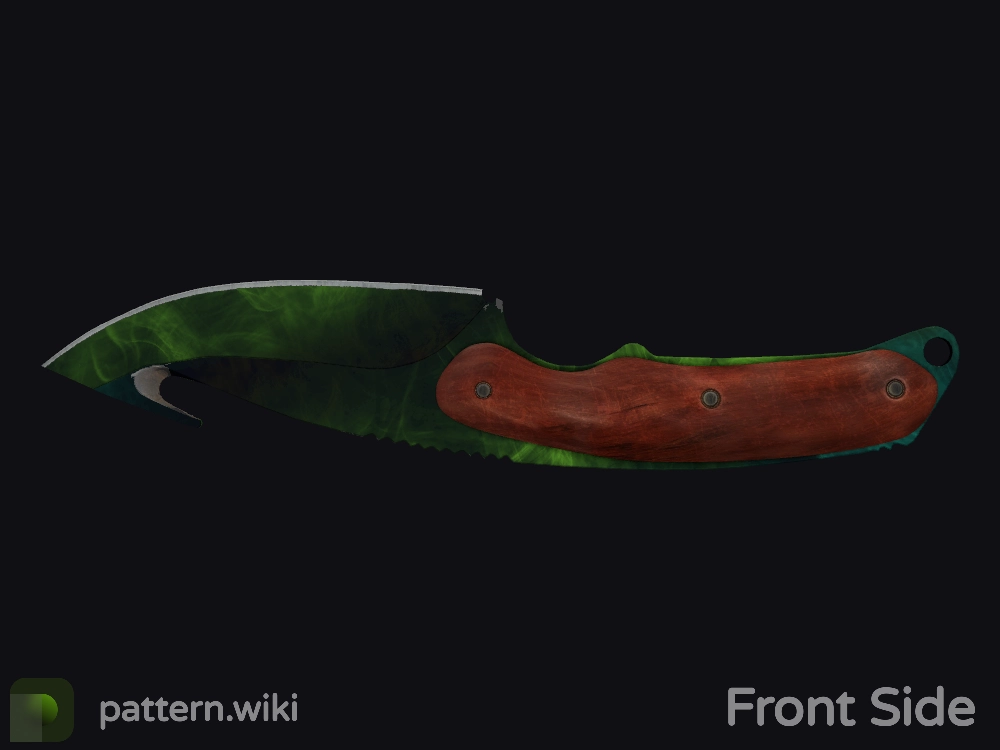 Gut Knife Gamma Doppler seed 266