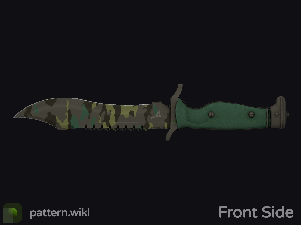 Bowie Knife Boreal Forest seed 836