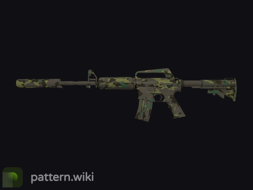 M4A1-S Boreal Forest seed 77