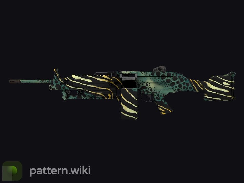 M249 Emerald Poison Dart seed 401